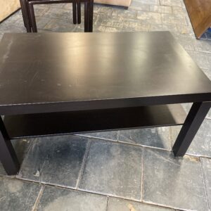 Salontafel zwart H45xB90xD55cm