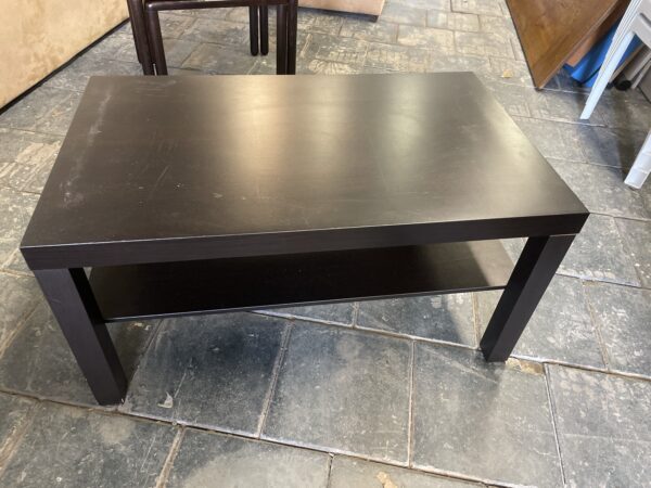 Salontafel zwart H45xB90xD55cm