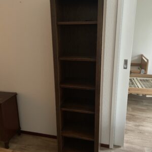 Boekenkast H200xB50xD38cm