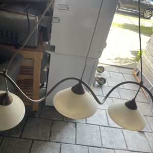 Plafondlamp 3 lampen